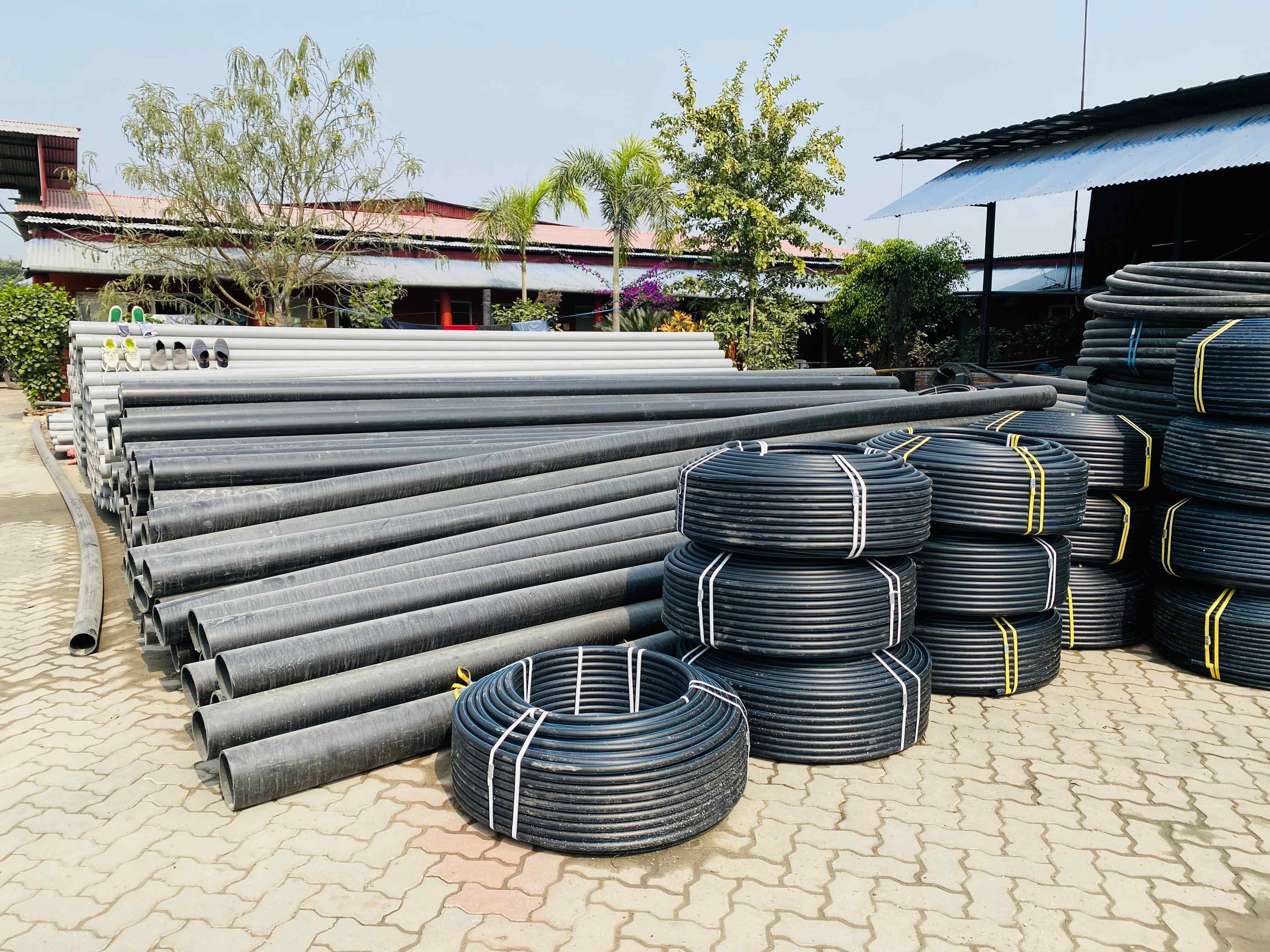 HDPE NS Pressure Pipes (16mm – 200mm)